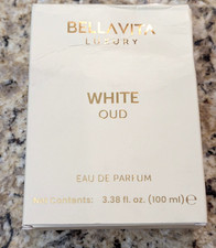 Bellavita Luxury White Oud Eau de Parfum 3.38 fl oz exp: 06/2028