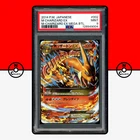 Pokemon PSA 9 M Charizard EX 002/021 XYA Mega Battle Deck Holo Japanese
