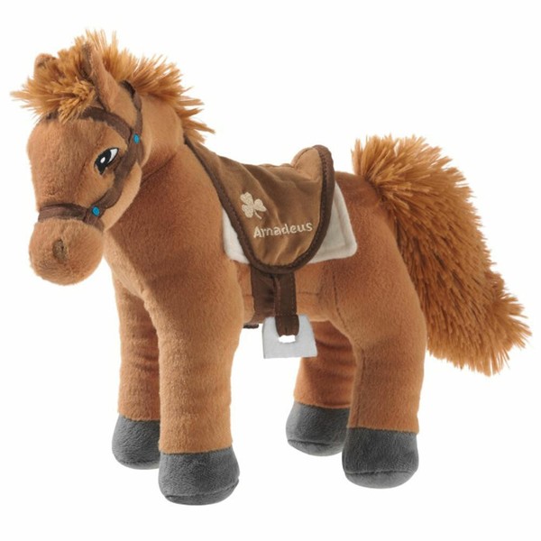 Heunec Bibi & Tina Pferd Amadeus Stehend Kuscheltier PlüSchtier Stofftier 30 Cm-image