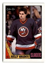1987-88 Kelly Hrudey O-Pee-Chee - New York Islanders