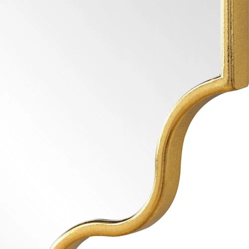 Uttermost 09987 Lennyn 40 X 30 inch Antiqued Gold Leaf Vanity Mirror - Picture 4 of 7