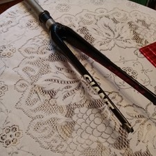 Giant Defy Carbon Road Bike Forks 700c LONG 268mm Alloy Steerer Rim Brake QR