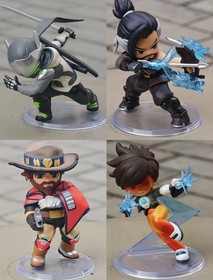 POP MART OVERWATCH PLAY OF THE GAME SERIES CONFIRMED BLIND BOX FIGURES GIFT DOLL