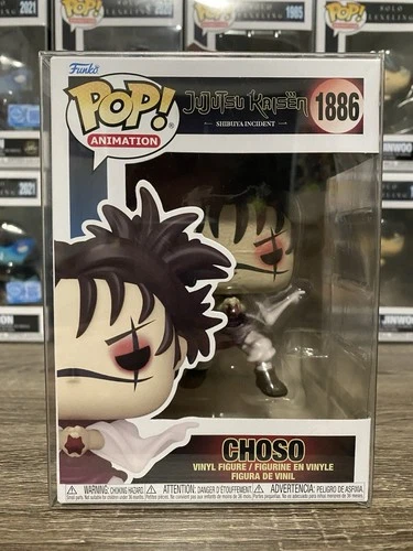 Funko Pop! Vinyl: Jujutsu Kaisen Choso 1886 W/ Protector *SHIPS NEXT DAY*