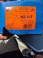 Bremsbackensatz ATE 03.0137-0289.2 FüR Mitsubishi Galant Carisma Lancer Star 3 5