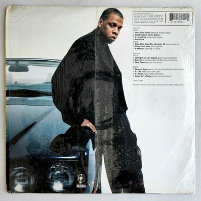 1998 - JAY-Z - VOL. 2 HARD KNOCK LIFE DOUBLE LP - ROCKAFELLA