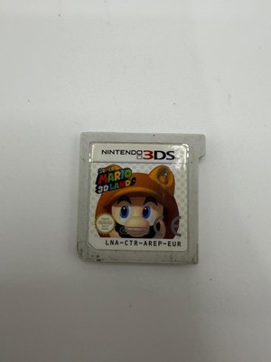 Super Mario 3D Land Nintendo 3DS Game WORKING PAL ITA Original Used