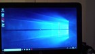 HP all in one, model 19-2113w. 19" screen, Win10 home