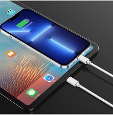 2Pack 1.8M iPhone Charger Cable [Apple MFi Certified] Lightning to USB Cable Lea