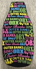 Outer Banks Koozie with zipper/Built In Opener And Avalon Fishing Pier Koozie