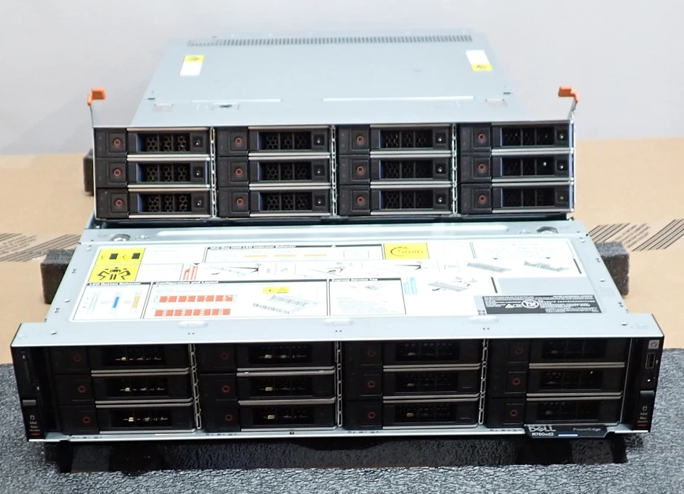 NEW Dell PowerEdge R760XD2 2x 4/5th Gen Scalable CPU 16-DIMM 24Bay 2U CTO Server - Image 3 of 4
