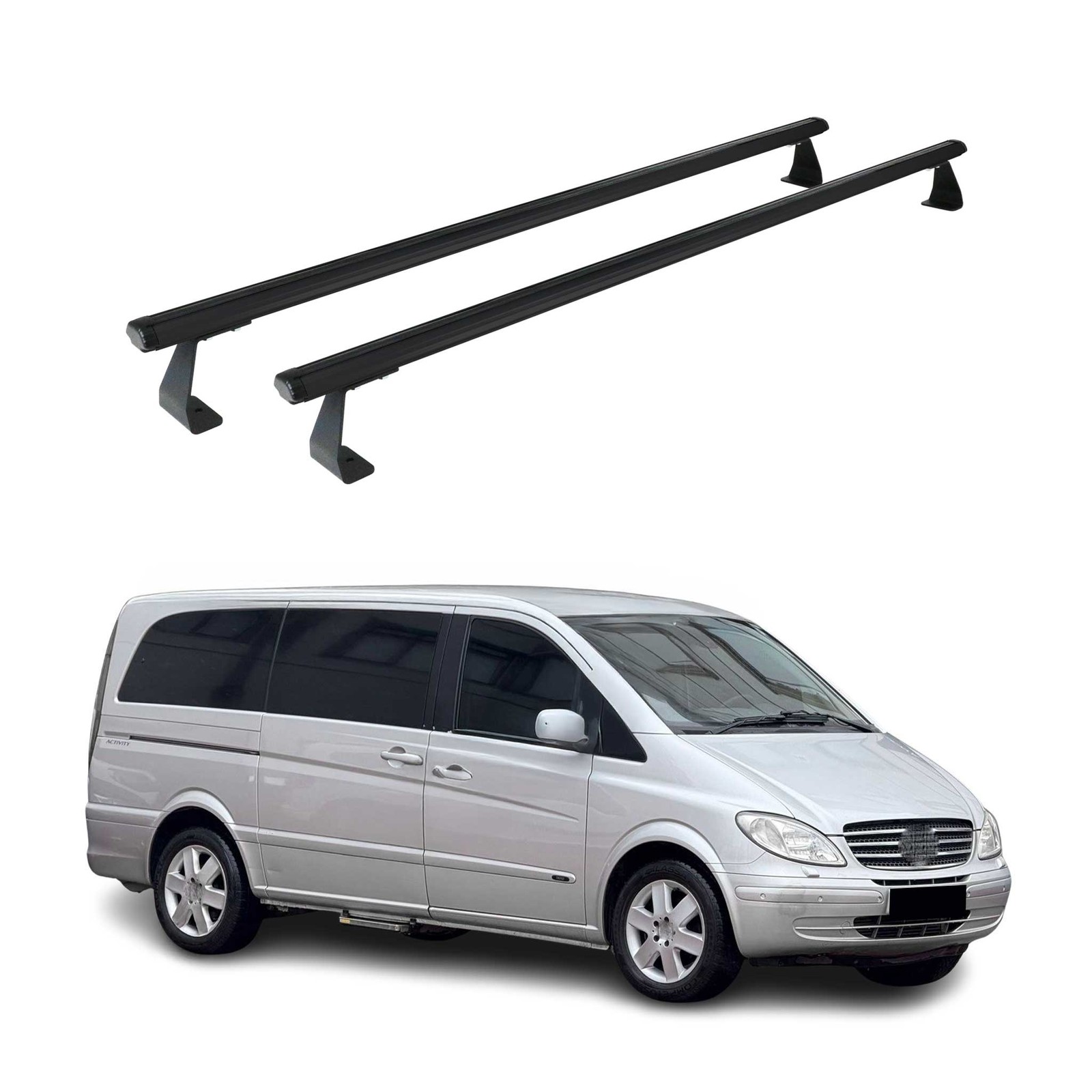 Barres de toit Mercedes Vito W639 pour vos chantiers et loisirs