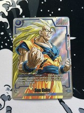 DBS Fusion World Manga Booster 2: Son Goku SB02-023 ALT ART