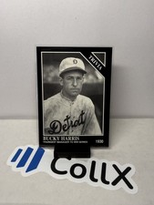 1992 Conlon Collection TSN #593 Bucky Harris