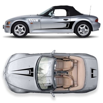 Pegatinas kit completo diseño geométrico compatible con BMW Z3