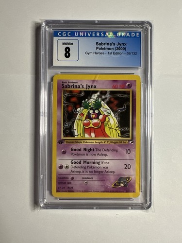 Sabrina's Jynx (1st Edition) graded CGC 8 for sale on eBay