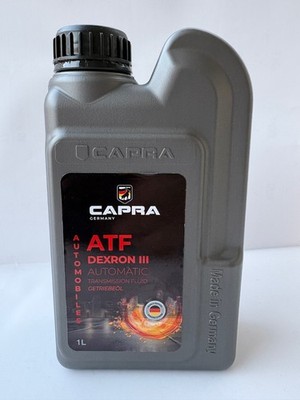 Getriebeöl CAPRA Automatic Plus ATF Dexron III -1Liter Ford Mercron GM ZF
