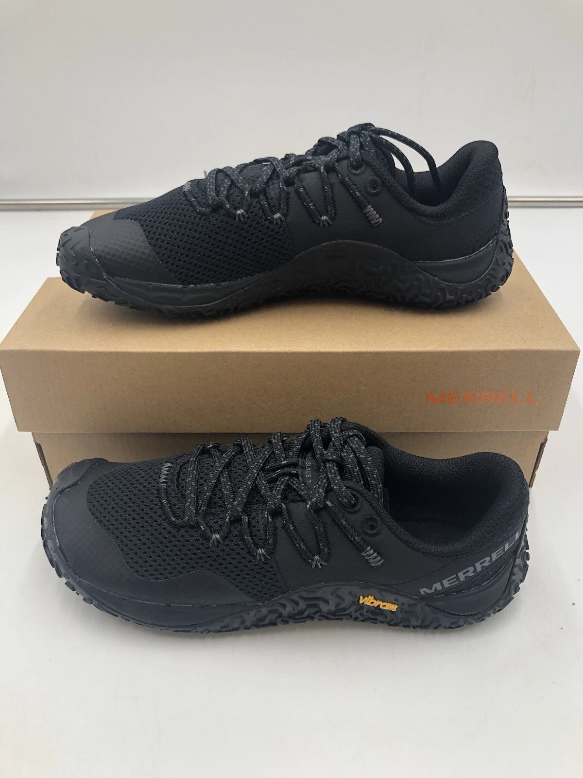 Merrell Trail Glove 7 Barefoot Hiking Shoes Women’s Size 5 M •