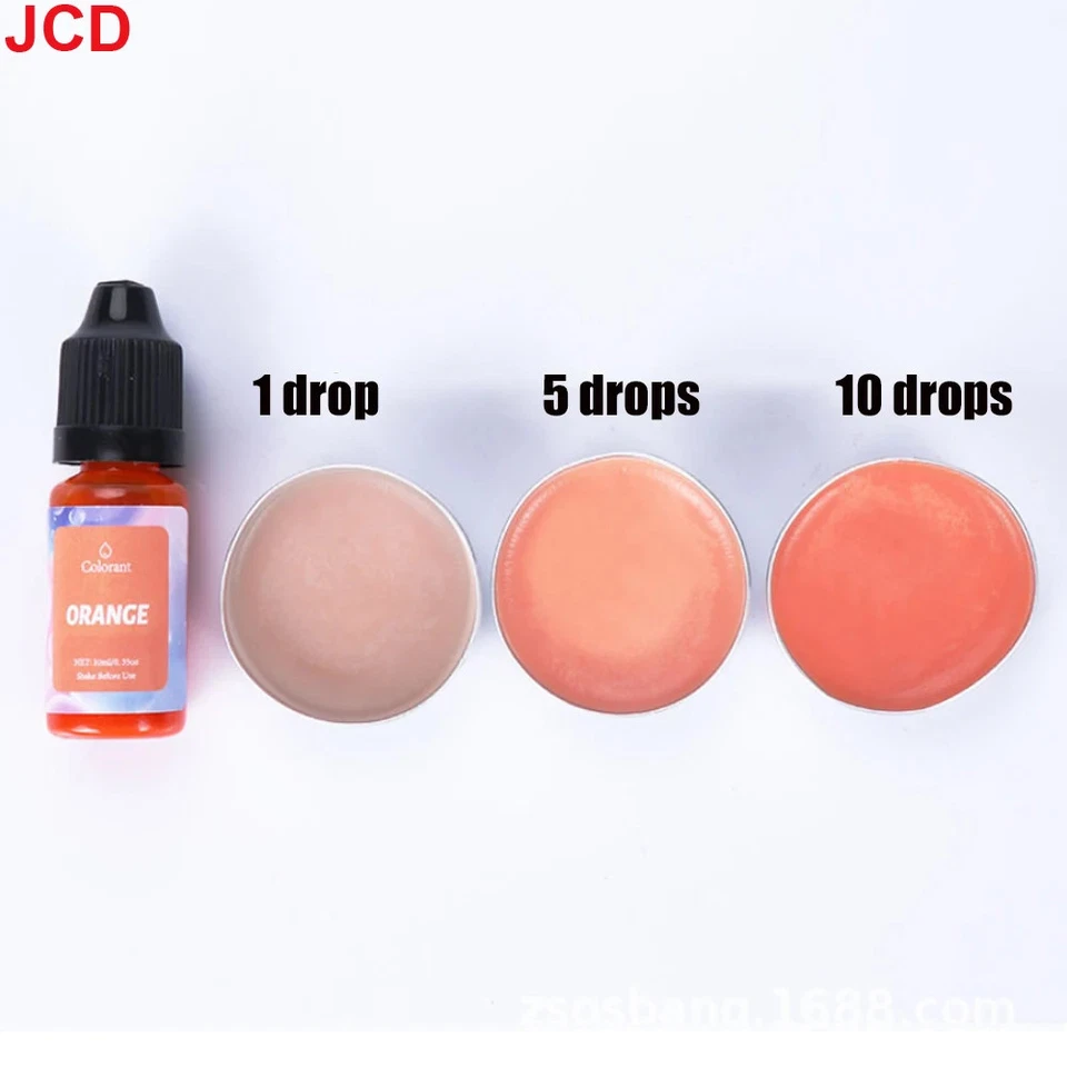 Flüssige Kerzenfarbe 18 Farben Aromatherapie Sojawachs Farbstoff diy - Bild 3 von 4