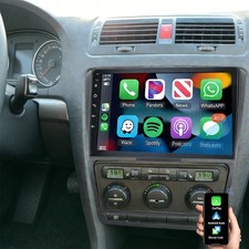 32GB Für Skoda Octavia 2 1Z3 1Z5 2004-2013 Autoradio Android 15 GPS Navi WIFI BT