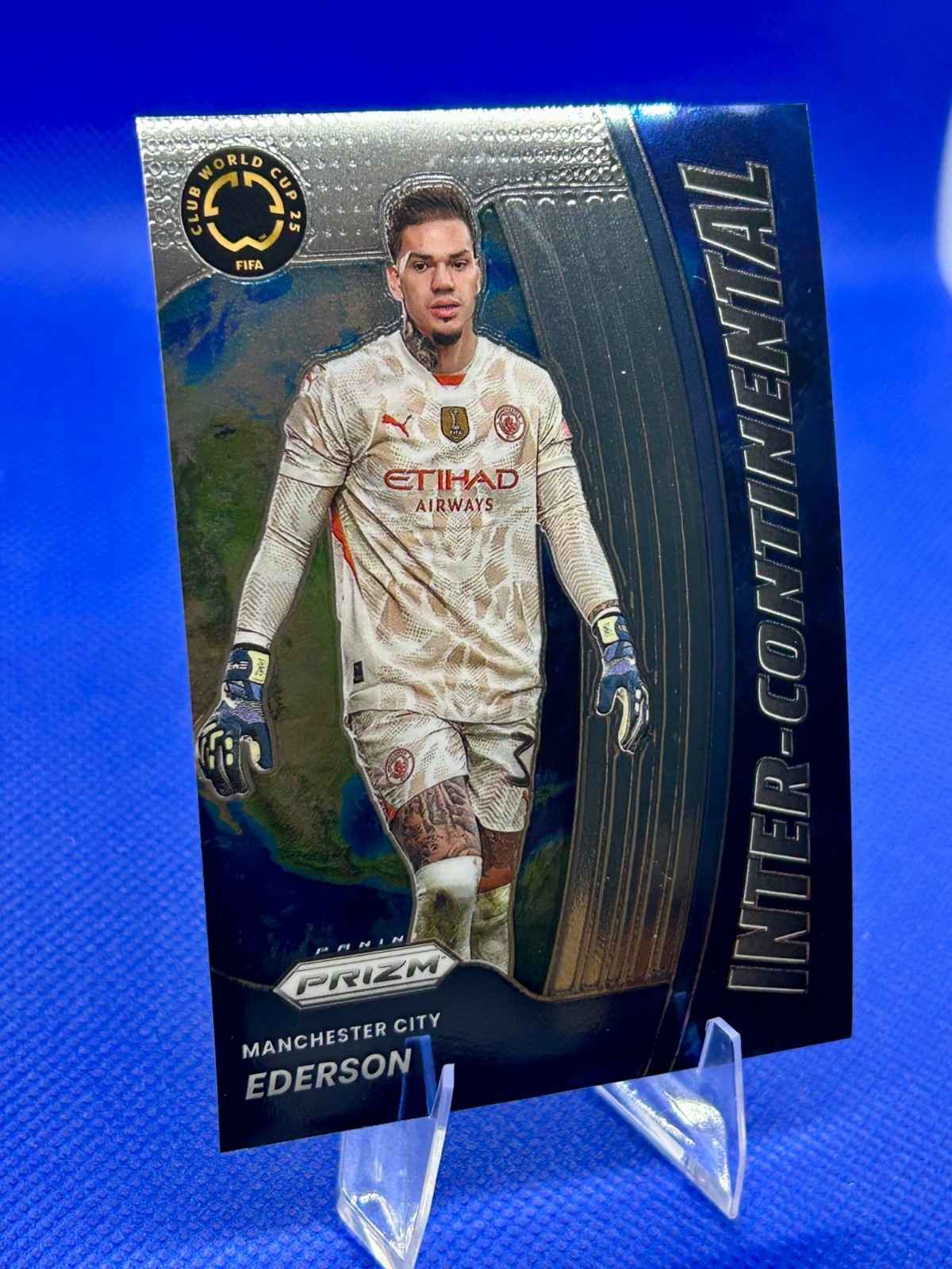 2025 Prizm FIFA Club World Cup Ederson Inter-Continental #19