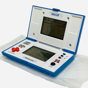 Nintendo Game & Watch GOLD CLIFF MV-64 Multi Screen with Box Tested