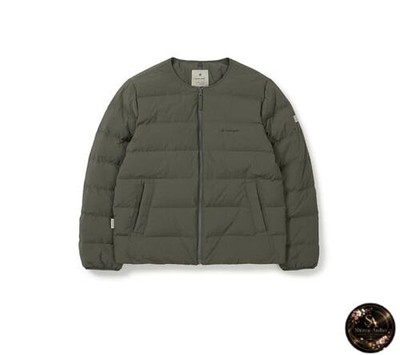 Snow Peak Land Lightweight Down Jacket GS-S25WMGDJ60 Outerwear Down Jacket Khaki