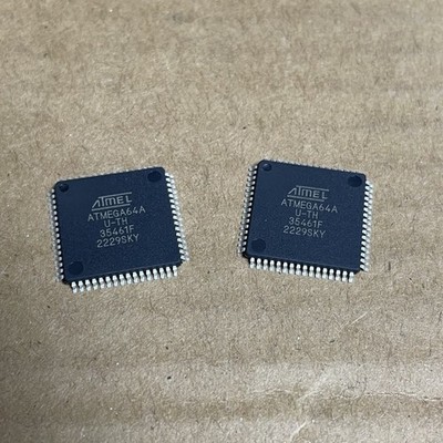 New ATMEGA64A-AU 8-Bit AVR RISC   MCU x 1pc #nm