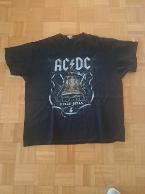 AC/DC Bandshirt Gildan GR. XXL HELLS BELLS