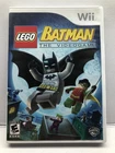 LEGO Batman: The Video Game (Nintendo Wii, 2008) Complete w/ Manual - Tested