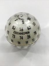 Gamescience Zocchihedron 100 Sided Die Pat. Pend. USA Made D&D RPG