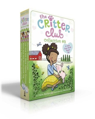 The Critter Club Collection #3 (Boxed Set): Amy's Very Merry Christmas; Ellie an