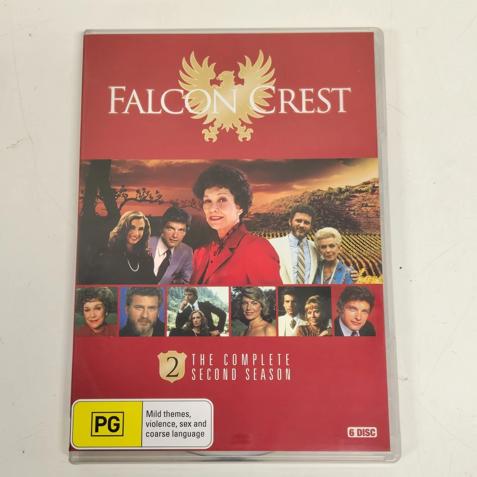 Falcon Crest Seasons 1,2,3 1-3 - DVD Sets Region 4 - Bild 3 von 4