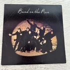 '73 PAUL McCARTNEY,  WINGS US LP BAND ON RUN Apple SO3415 w POSTER,CUSTOM SLEEVE