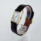 Men's Vintage 1985 Watch SEIKO "Tank" 7430-5209