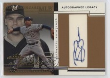 2005 Fleer Showcase Auto Legacy 340/427 Ben Sheets #23 Auto 1om7