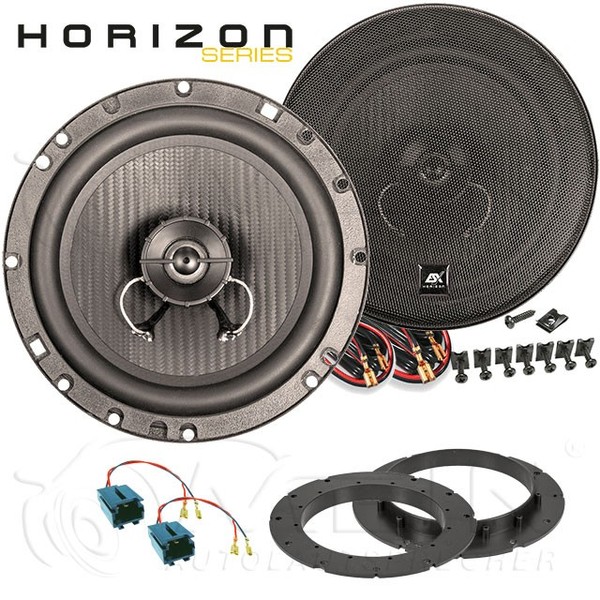 ESX Auto Lautsprecher FüR Citroen C3 Picasso Ab 2009 Front Vorn TüR 180W #Amxc-image