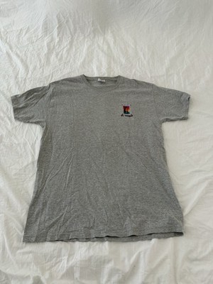 Vintage St Thomas US Virgin Islands Grey Shirt   Size Large 149