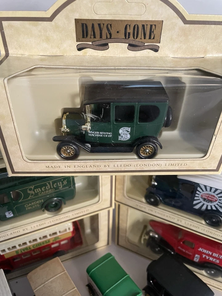 16x Die Cast Trucks.Mostly Lledo Days Gone (5 Boxed) & A Few Corgi Examples - Image 2 of 4