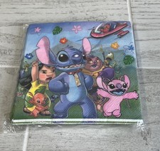 Disney Lilo  Stitch 24pc Birthday Party Napkins