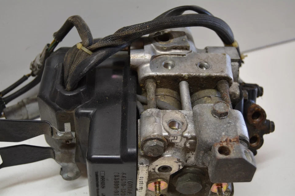 1988-1991 LEXUS ES250 ABS MÓDULO DE CONTROL BOMBA DE FRENO ANTIBLOQUEO OEM, 545-50085 Foto 3 de 4