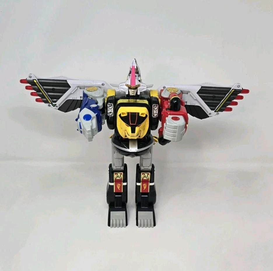 Preços baixos em Power Rangers Megazord figuras de ação de