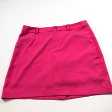 Polo Ralph Lauren 6 (Fit 31In) Golf Tennis Skirt Skort 5" Shorts Pink MINT