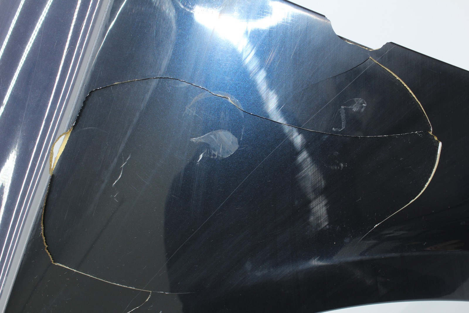 ❌DAMAGE❌ Bentley Continental Front Left Driver Fender Panel LR5W OEM 2003-2011