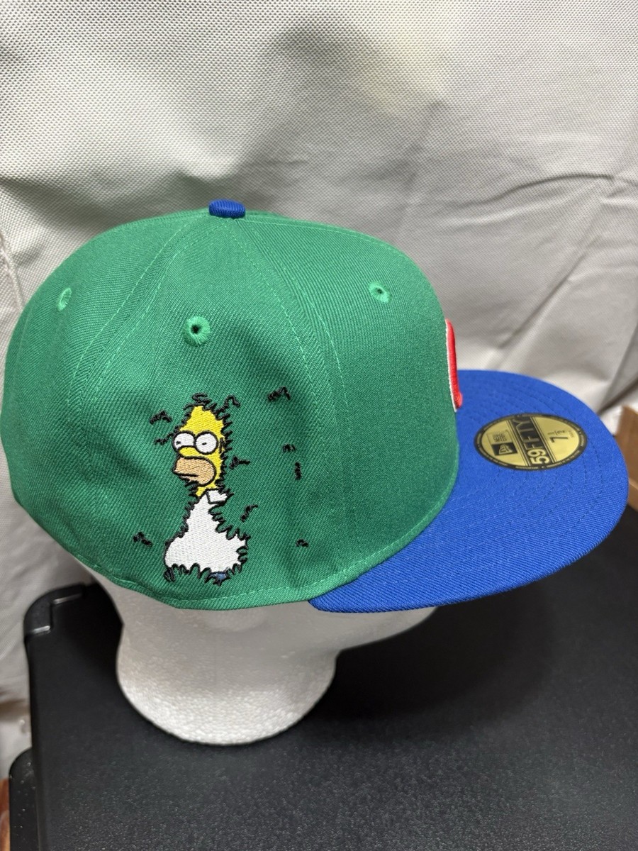 New Era Chicago Cubs The Simpsons Homer Green Localized 59FIFTY