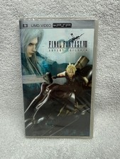 Final Fantasy VII Advent Children PSP UMD Movie Brand New Sealed (US VERSION)