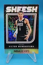 🔥🔥🏀2024-25 NBA Hoops #19 Victor Wembanyama Sheesh Holo🏀🔥🔥