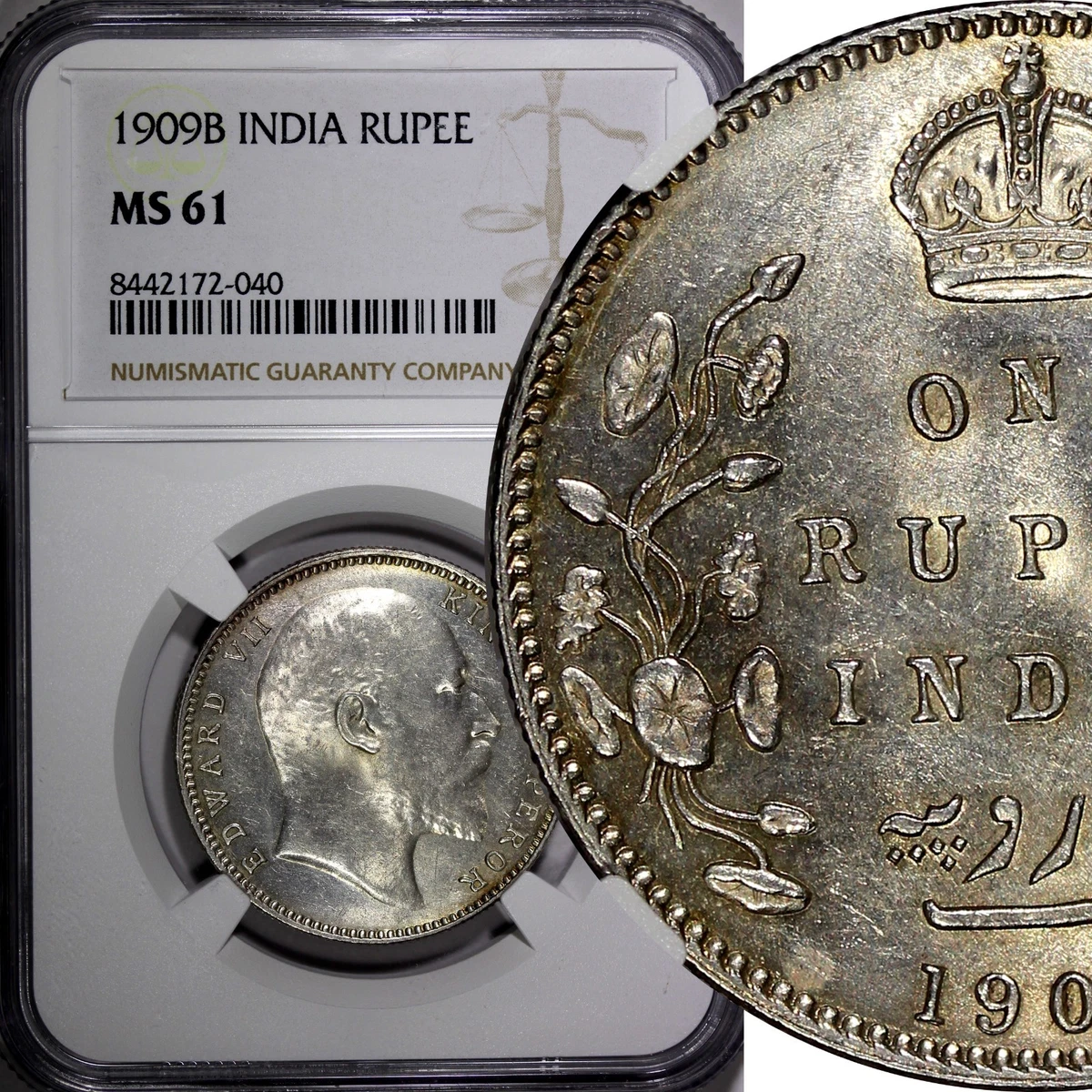 MS 61 Graded British Indian Coins for sale | eBay