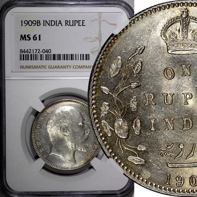 MS 61 Graded British Indian Coins for sale | eBay