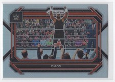 2023 Panini Prizm WWE Silver Omos #47
